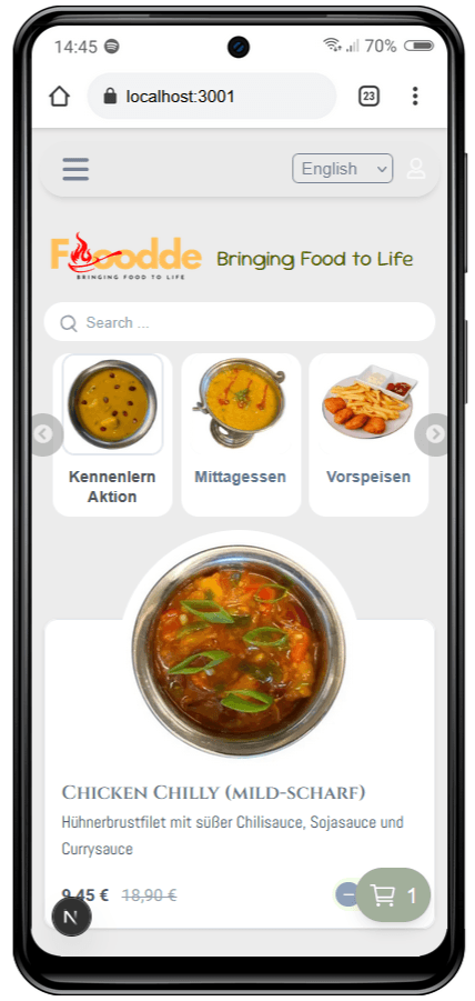 Food App (food)
