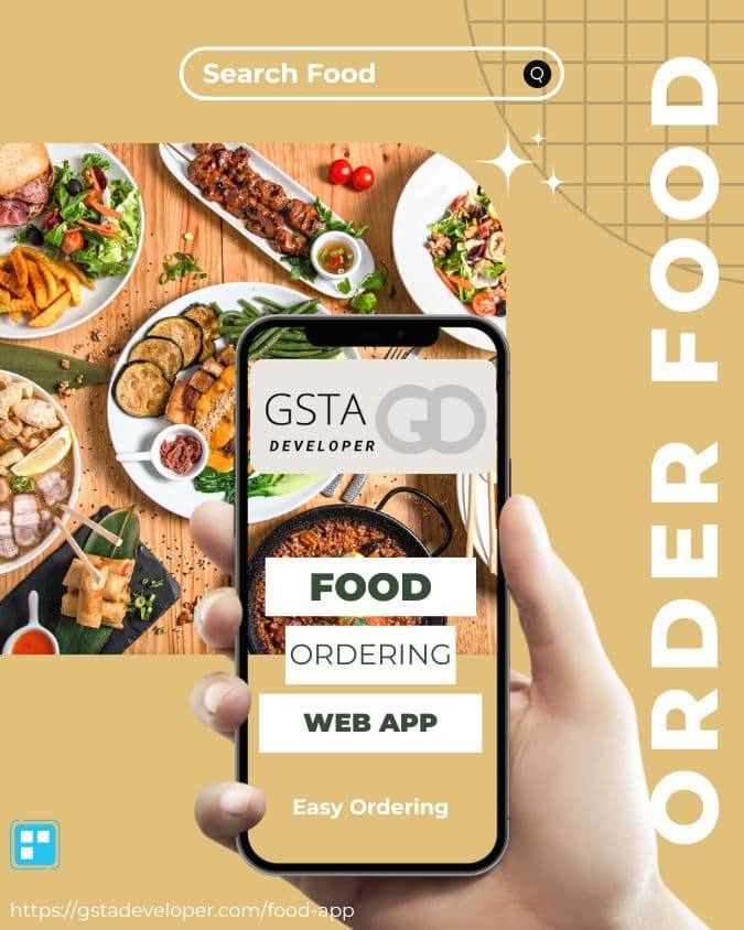 Restaurant Online Food Ordering App