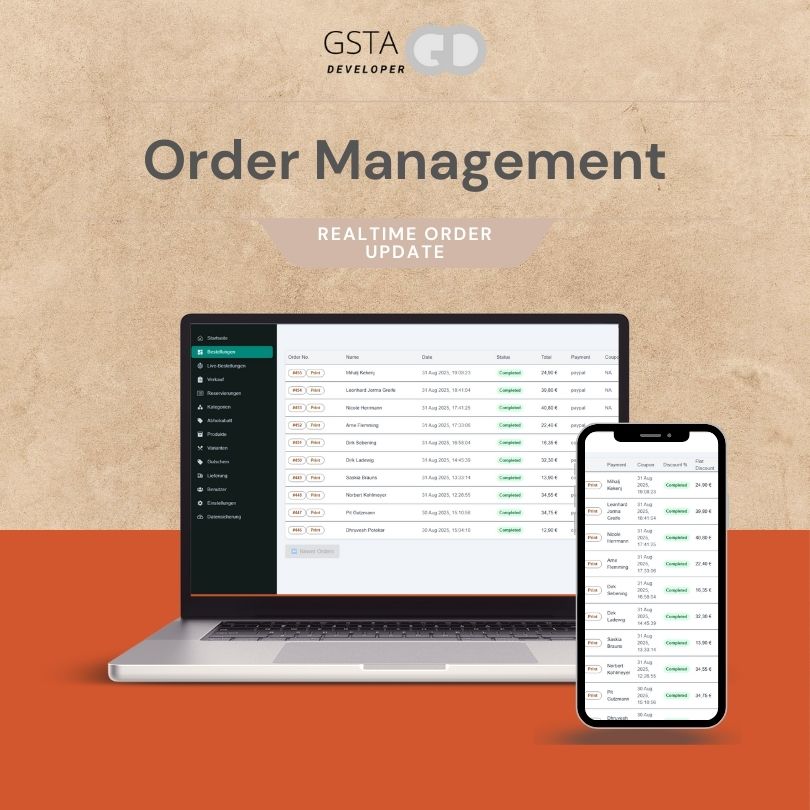 Food Ordering App Preview